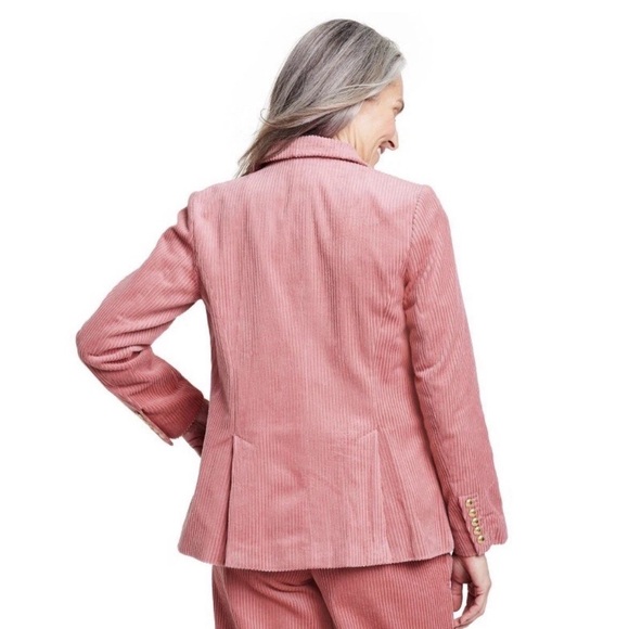 Rowing Blazers x Target Pink Corduroy Suit Set - Picture 3 of 7